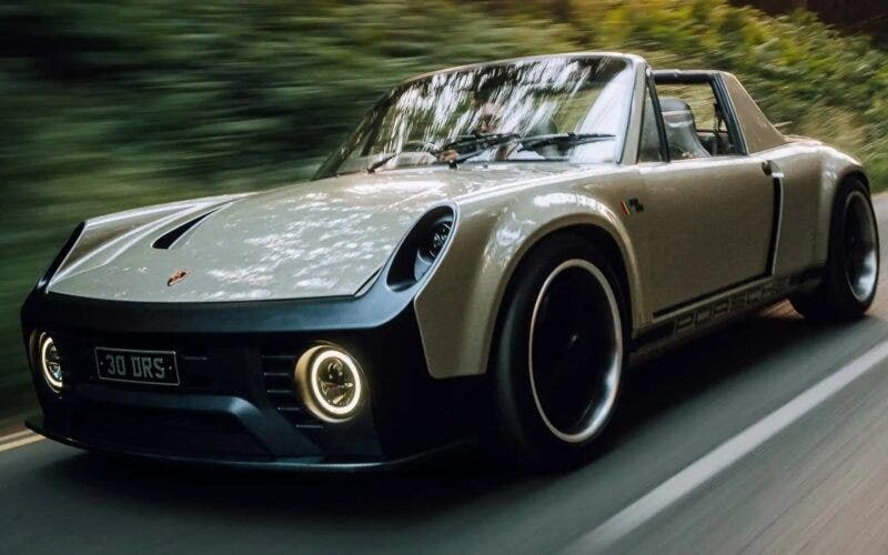 Porsche 914 restomod