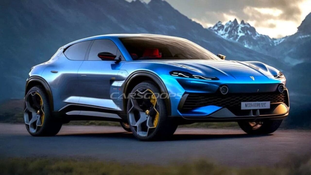 Alpine SUV render