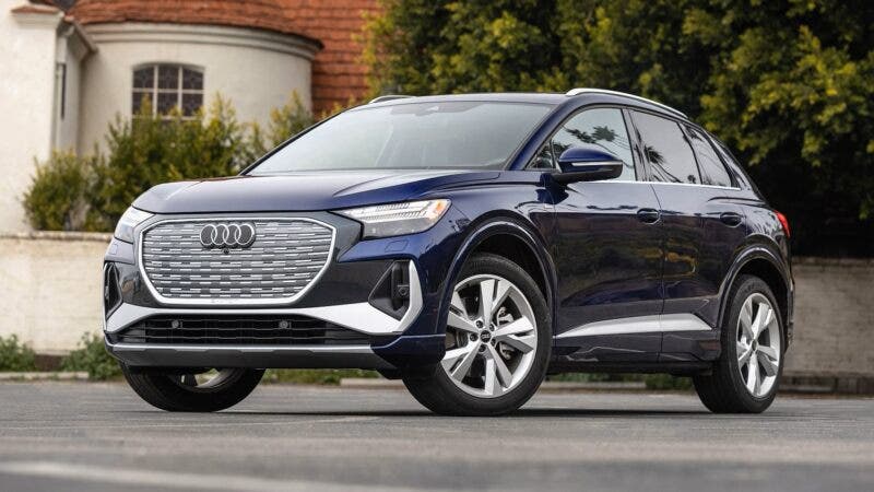 Audi Q4 e-Tron