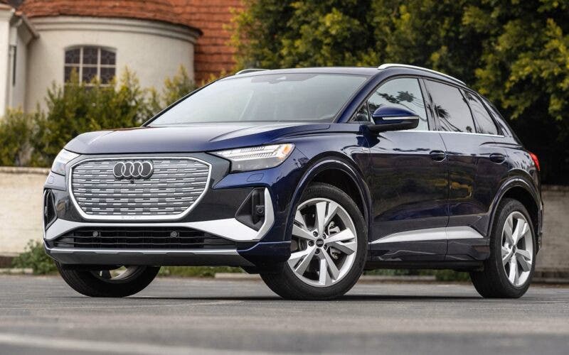 Audi Q4 e-Tron