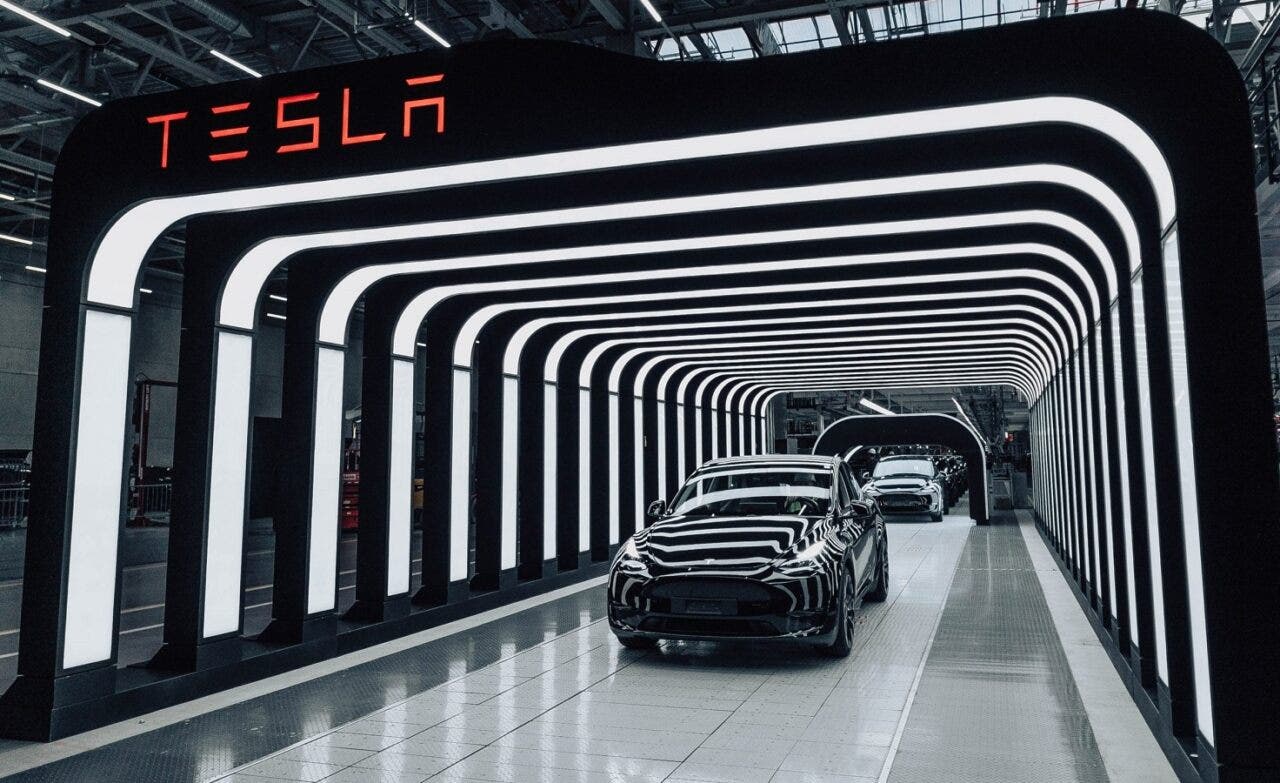 Stabilimento Tesla