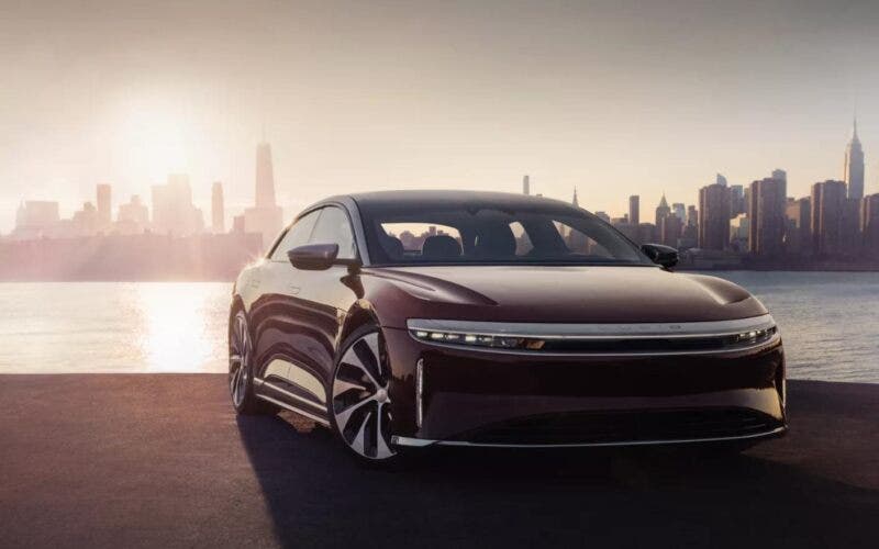 Lucid Air Touring