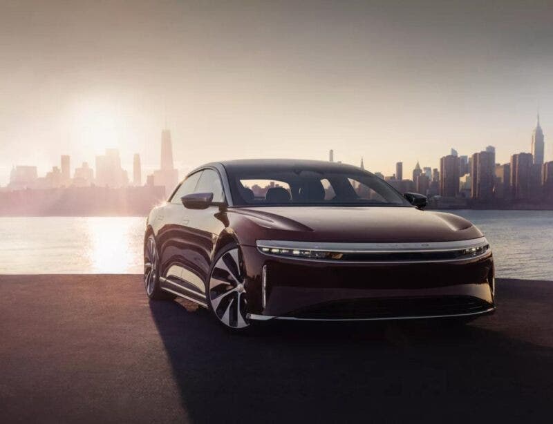 Lucid Air Touring