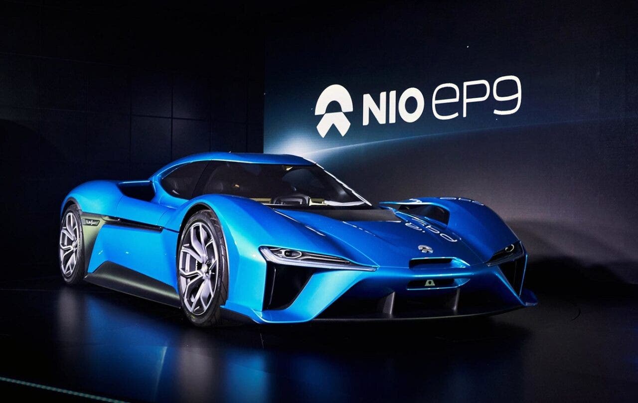 Nio EP9