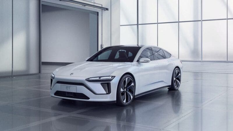 Nio alleanza con Mercedes