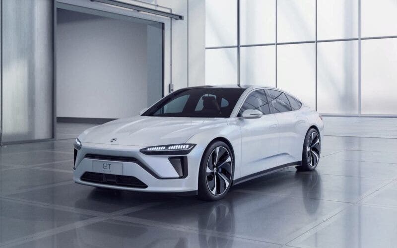 Nio alleanza con Mercedes