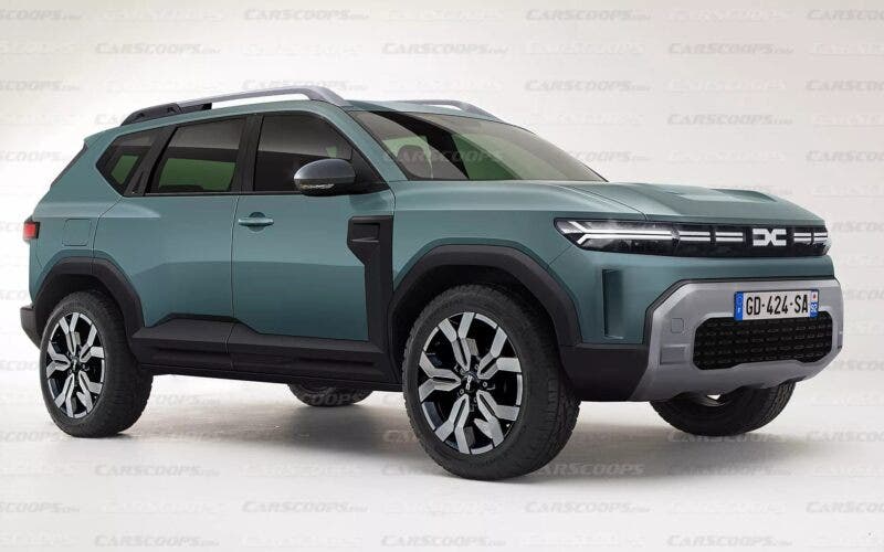 Dacia Duster 2024 render