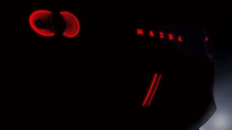 Mazda MX-5 teaser