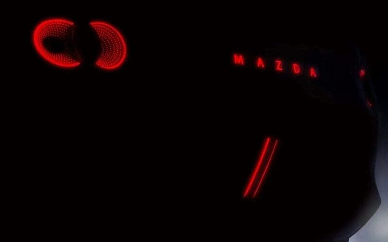 Mazda MX-5 teaser