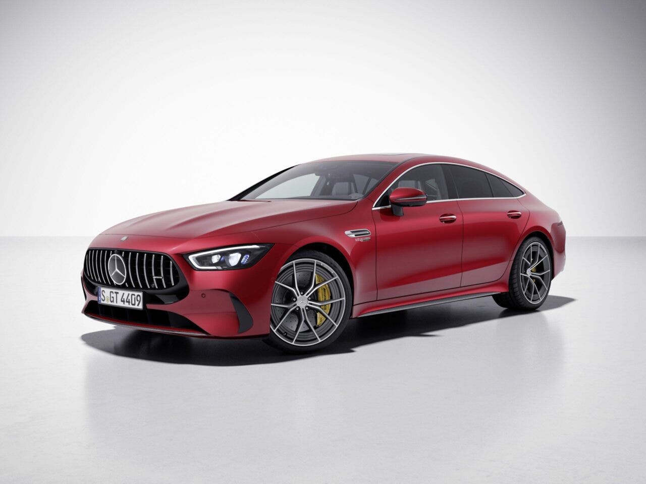 Mercedes AMG GT Coupé 4 2024