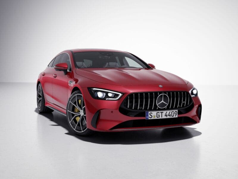 Mercedes AMG GT Coupé 4 2024