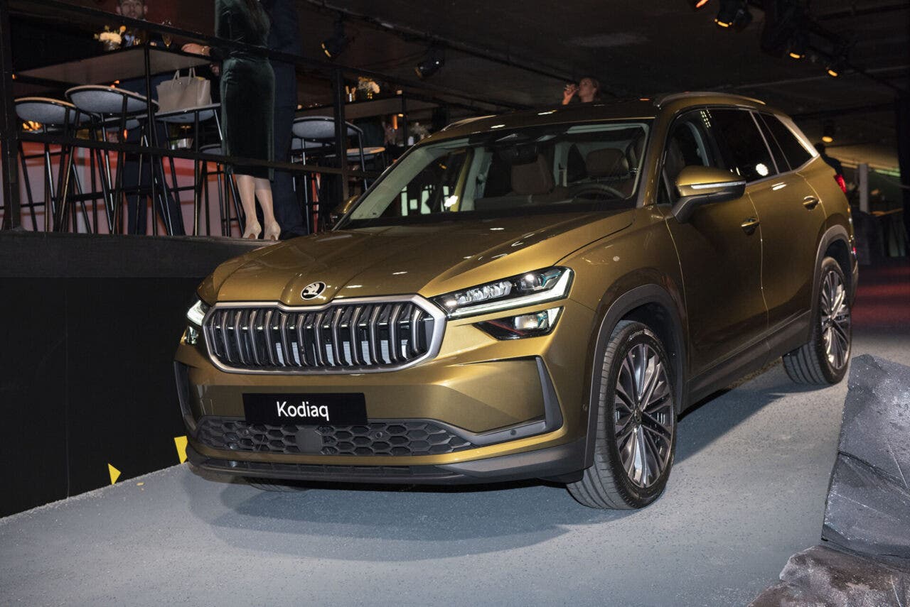 Skoda Kodiak 2024 anteriore