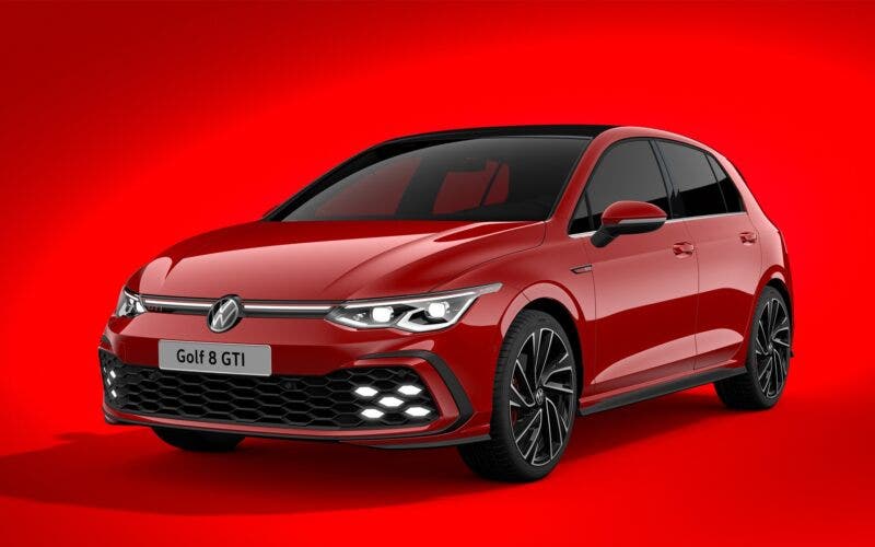 Volkswagen Golf GTI render