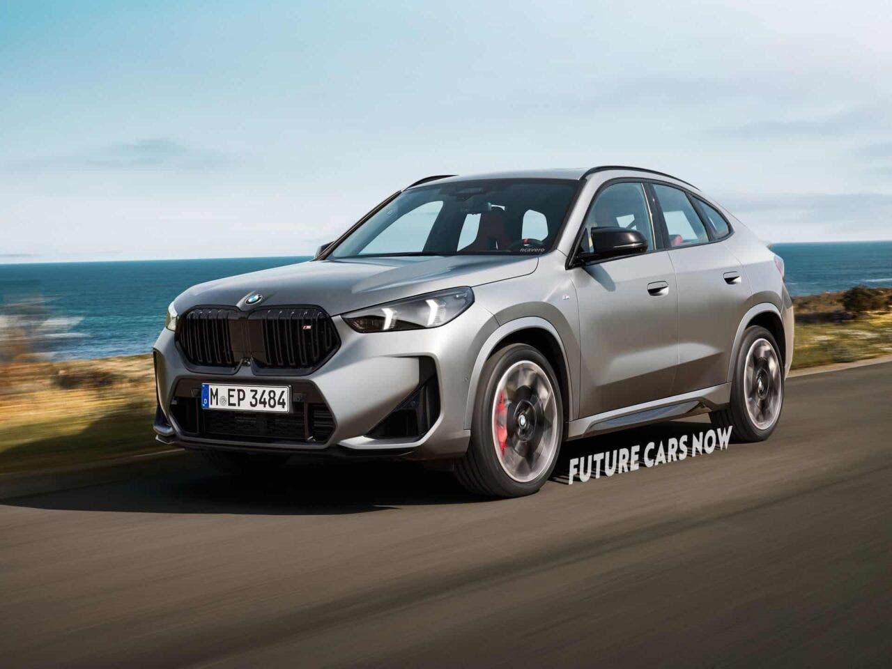 BMW X2 2024 render