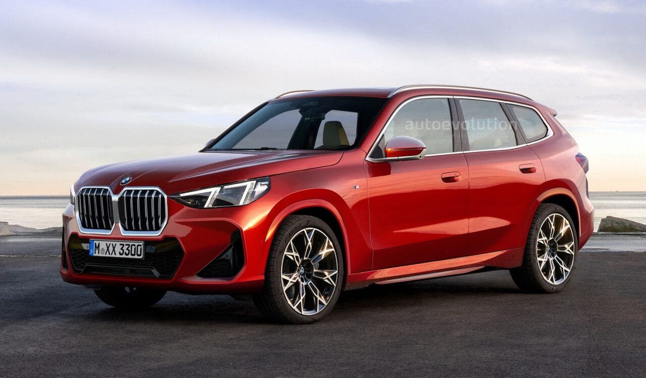 BMW X3 2024 render