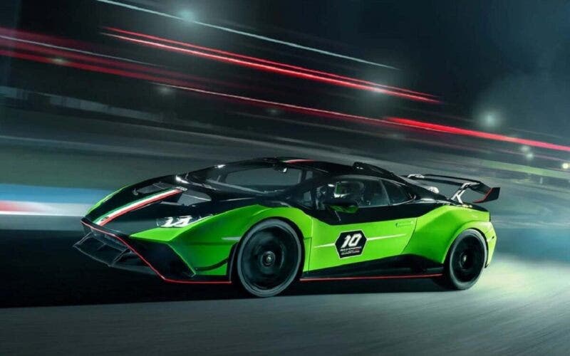 LAMBORGHINI HURACAN STO SC 10° ANNIVERSARIO