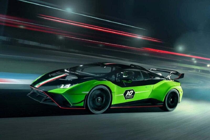 LAMBORGHINI HURACAN STO SC 10° ANNIVERSARIO