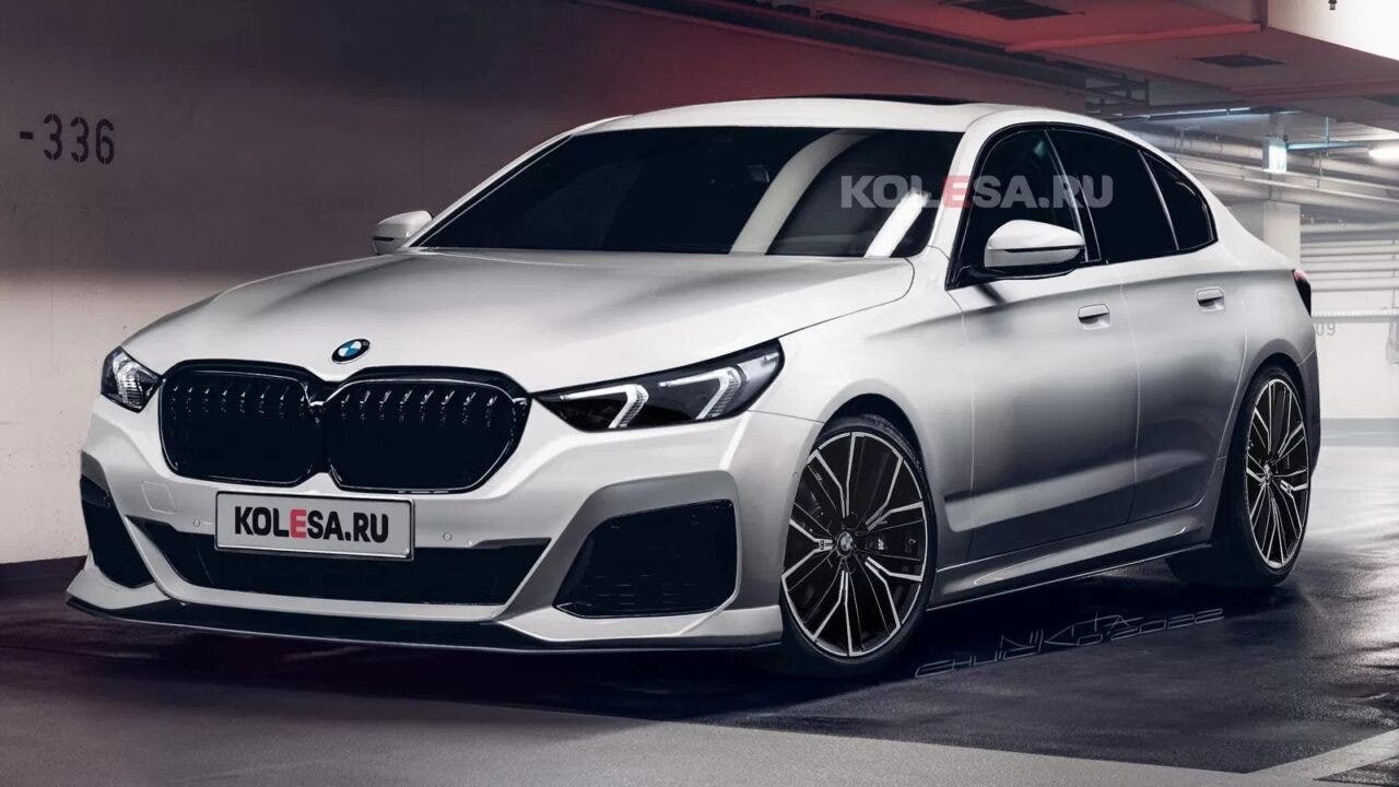 BMW Serie 5 2024 render 