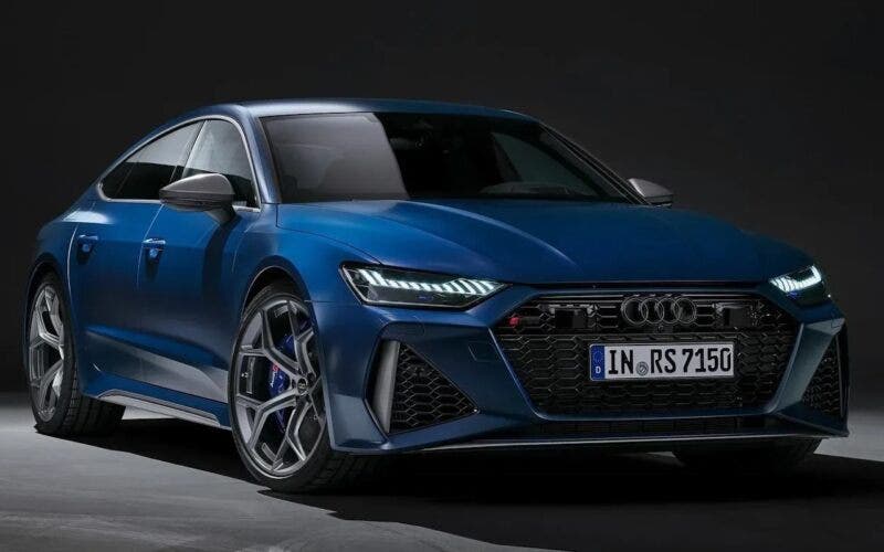 Audi A7 render