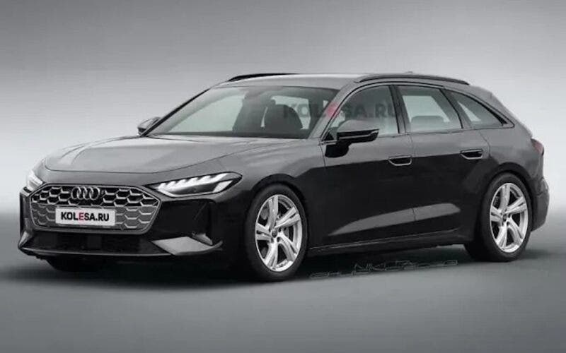 Audi A7 render