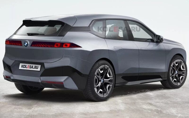 BMW Neue Klasse render