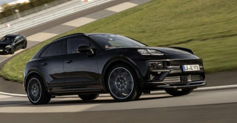 Porsche Macan ev