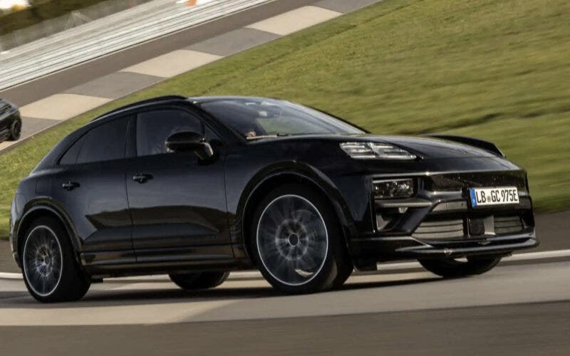 Porsche Macan ev