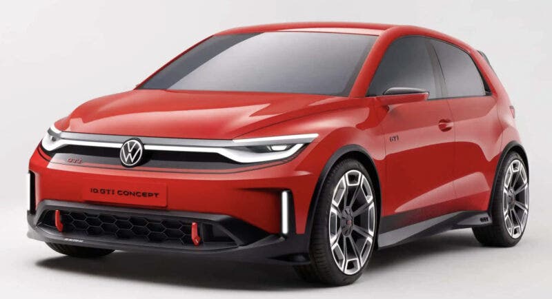 Volkswagen GTI elettrica