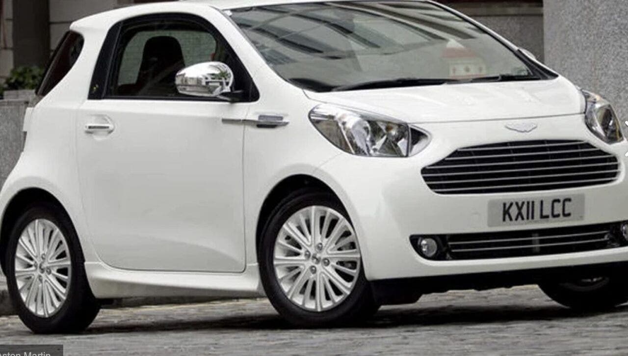 Aston Martin Cygnet