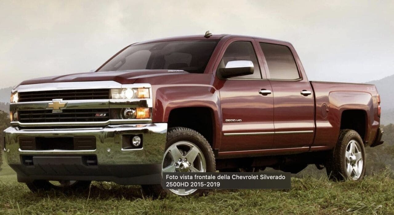 Chevrolet Silverado 2015 2019