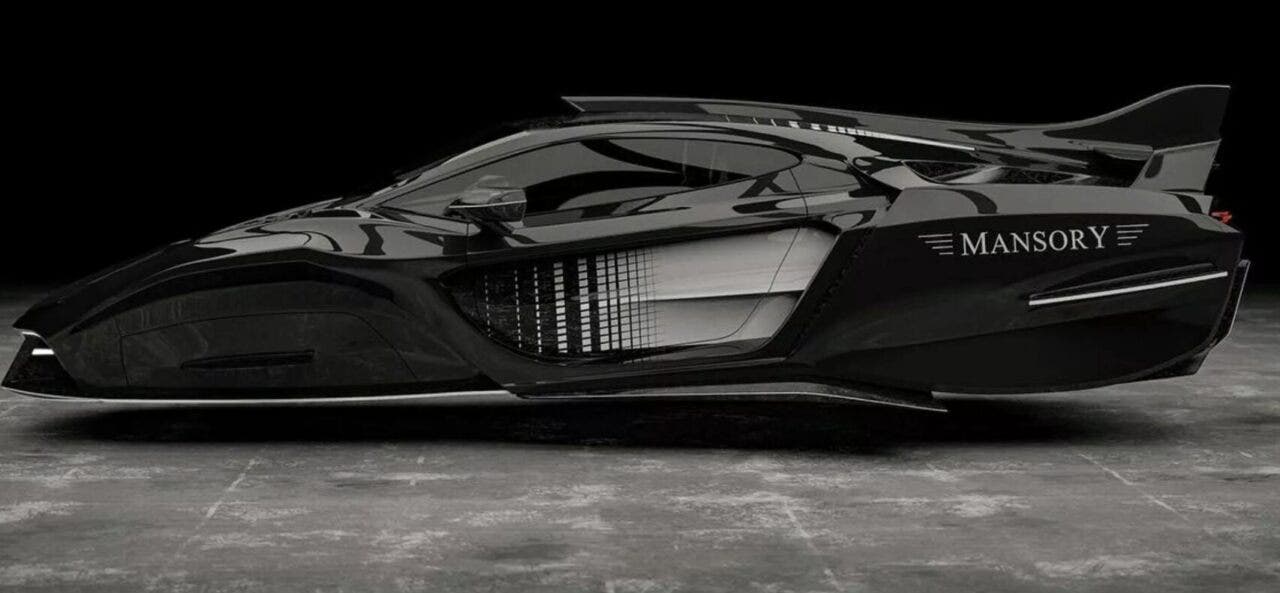 Hypercar Mansory