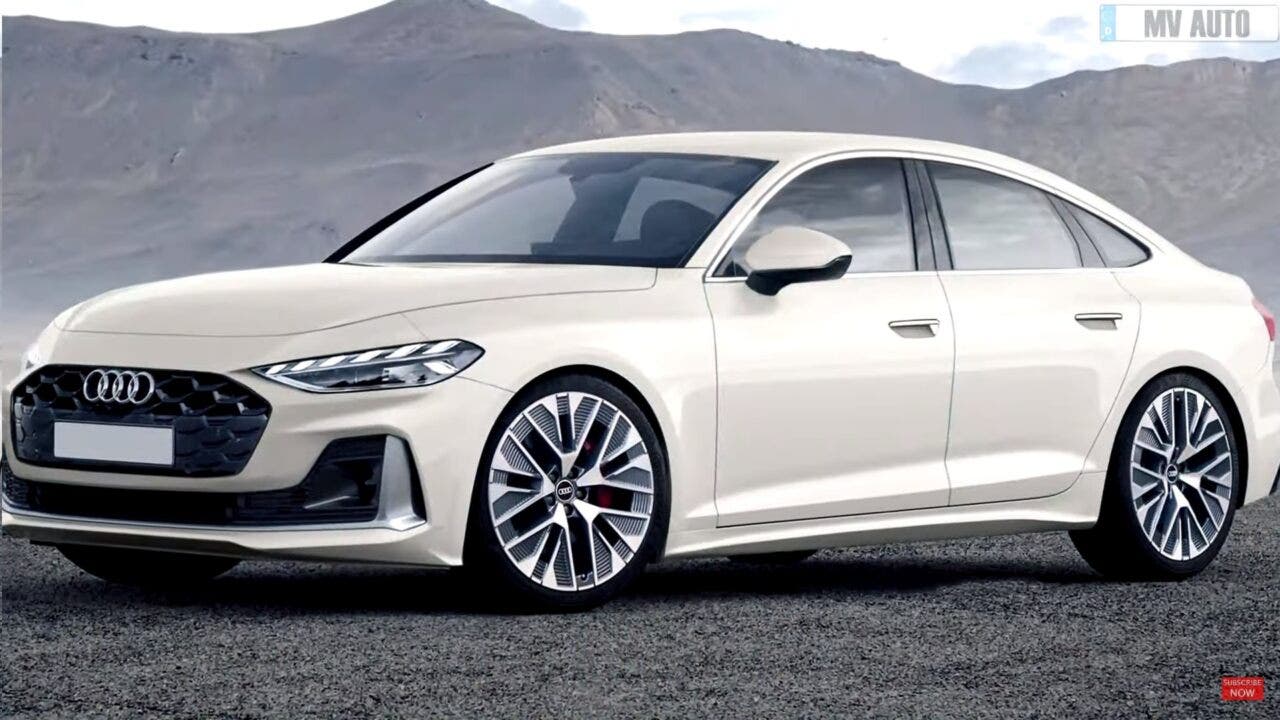 Audi A5 render