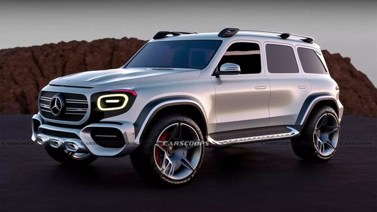 Mercedes GLG