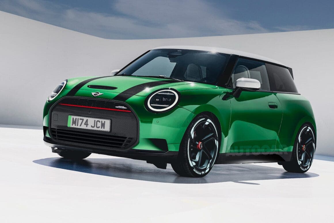 Mini Cooper S John Cooper Works 2025 la piccolo sportiva promette