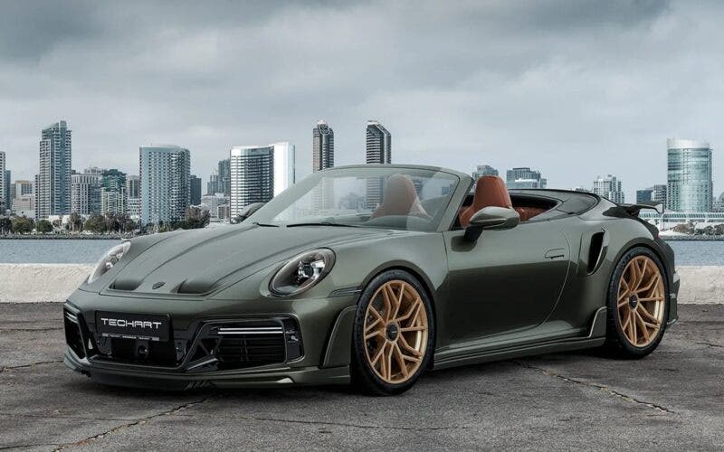 Porsche 911 Turbo S GTsport by Techart