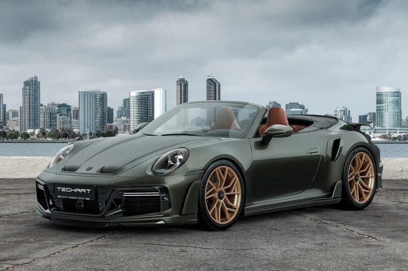 Porsche 911 Turbo S GTsport by Techart