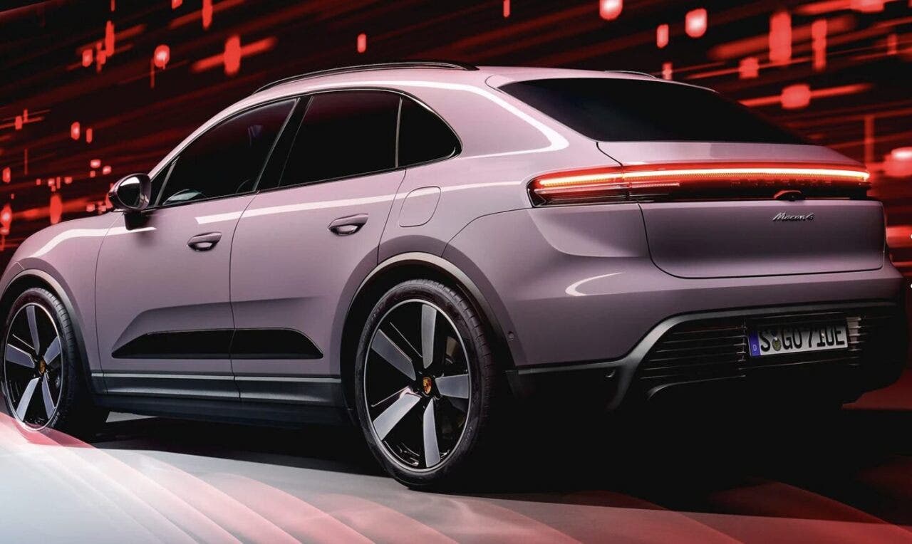 Porsche Macan EV