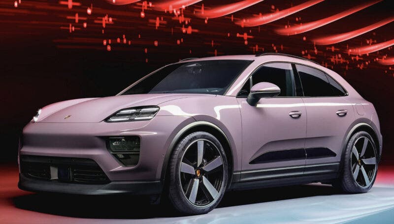 Porsche Macan EV