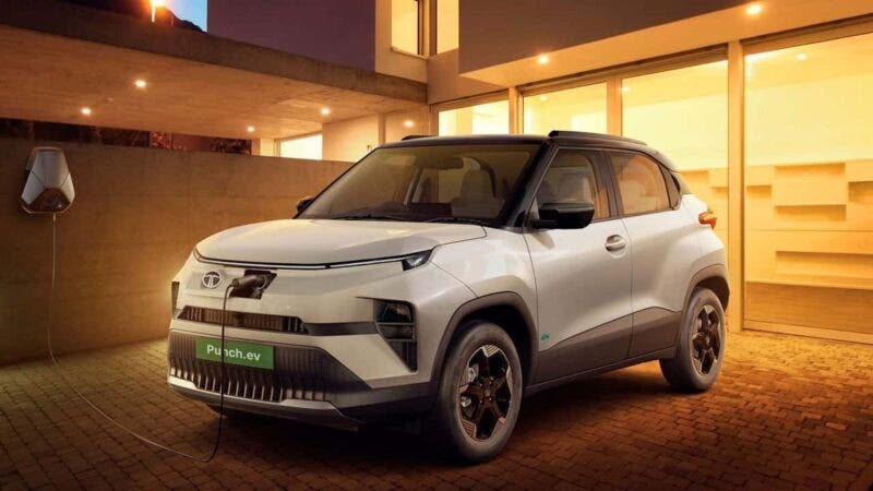 Tata Motors Punch.ev