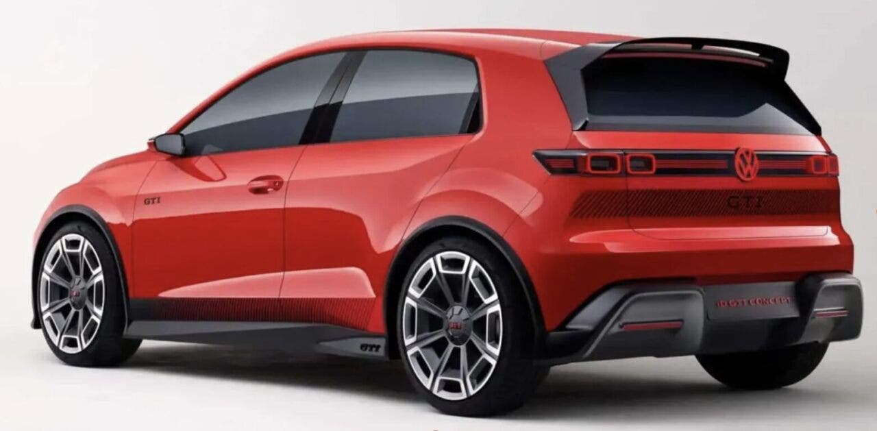 Volkswagen GTI elettrica