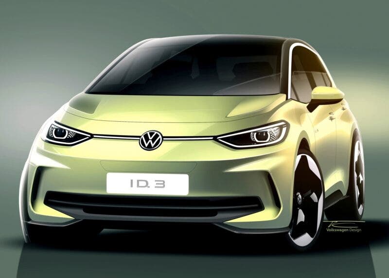 Volkswagen ID.3 render