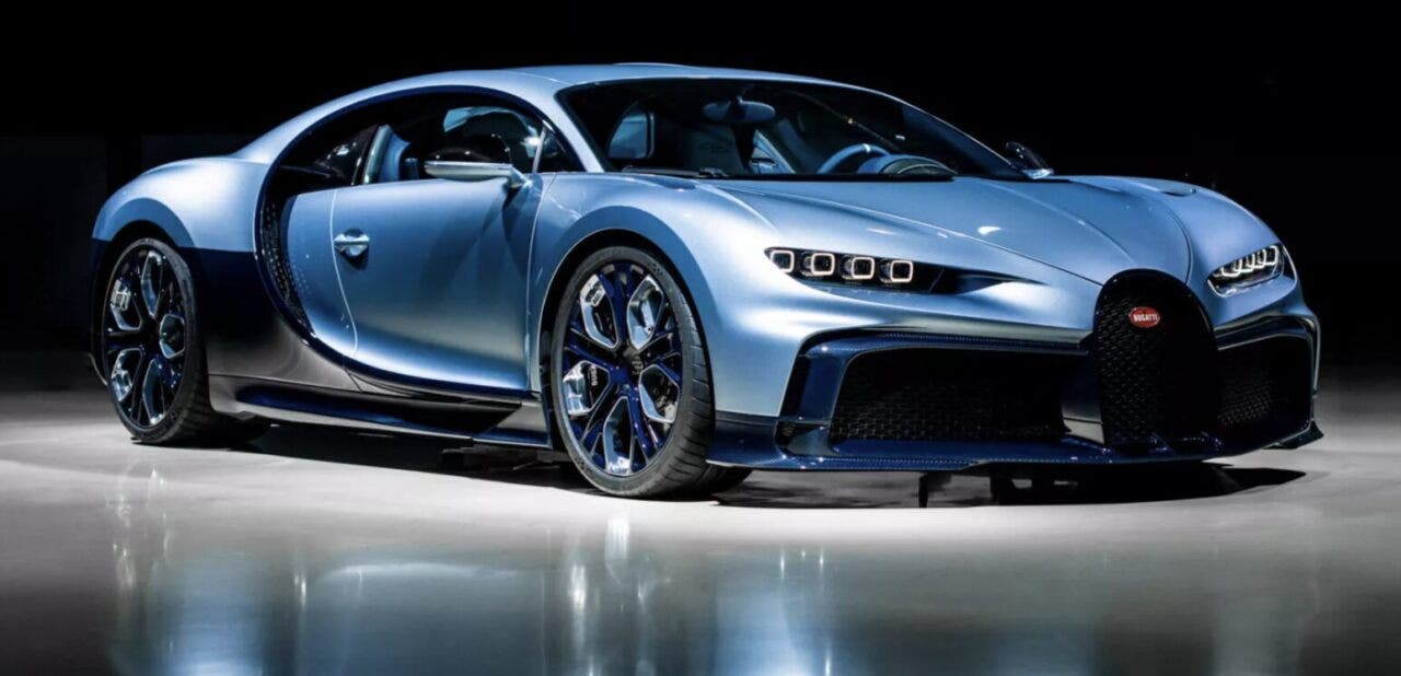 Bugatti Chiron Profilée 2022