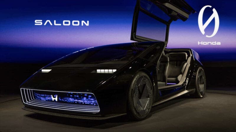 concept Honda Saloon