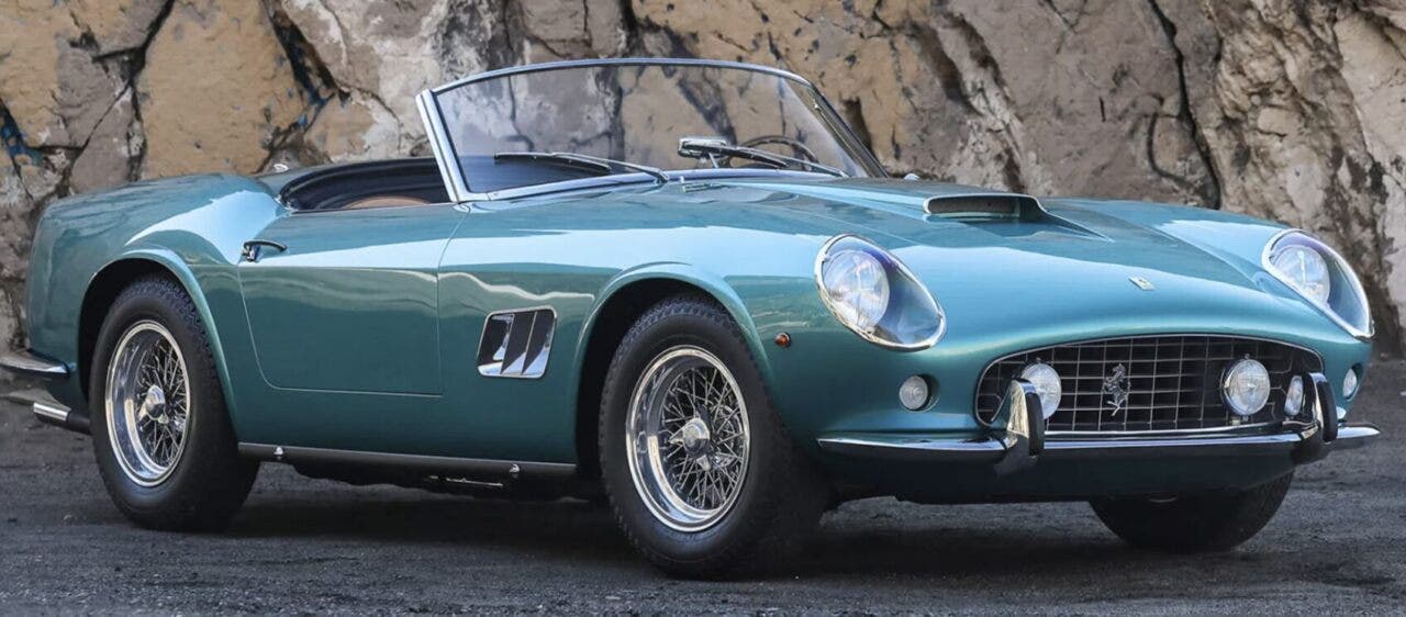 Ferrari 250 GT SWB California Spider