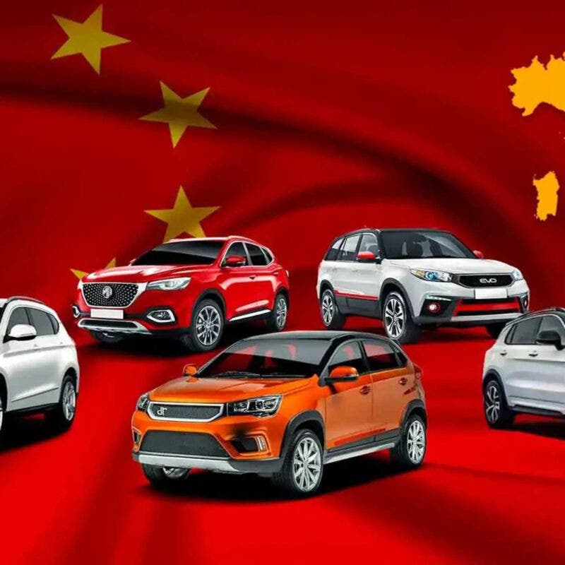 auto cinesi più vendute in Italia