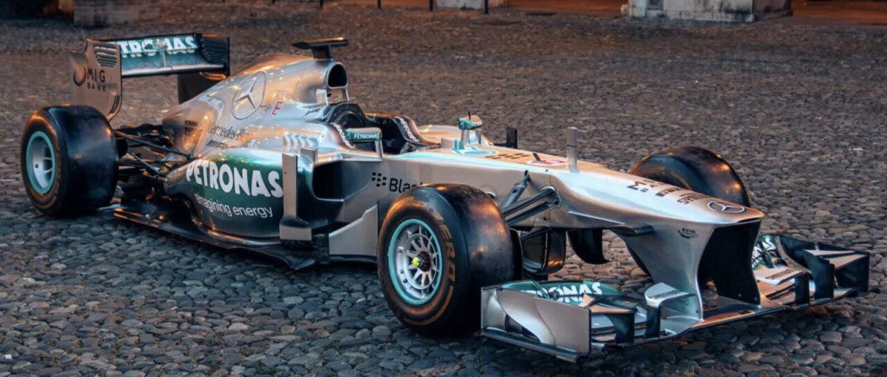 Mercedes-AMG Petronas F1 W04