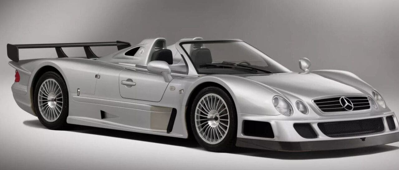 Mercedes-Benz CLK-GTR Roadster