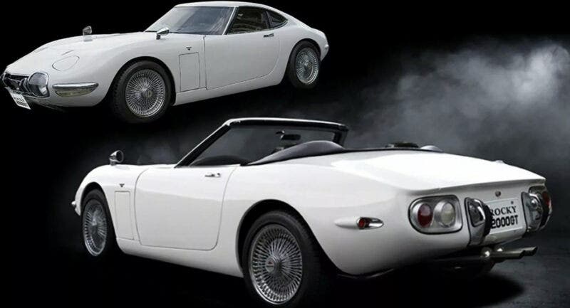 Toyota 2000GT Rocky Auto