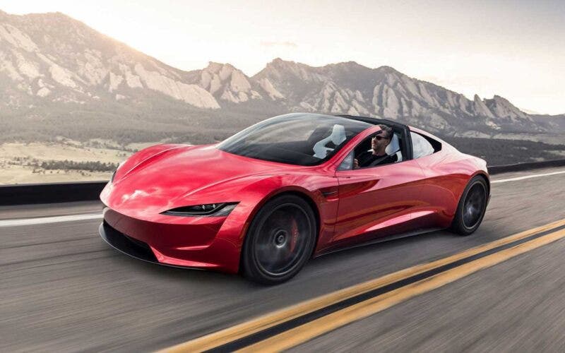 Nuova Tesla Roadster