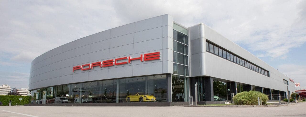 Porsche HQ